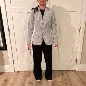 Ralph Lauren Cotton Seersucker Blazer